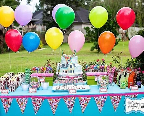 Fista de cumpleaños de Up