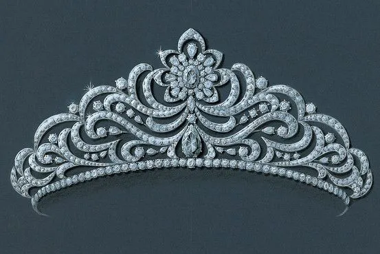 Fit for a Queen | Why Diamond Tiaras Are Still a Girl's Best ...