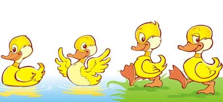 Five Little Ducks. Canciones para niños en inglés Five Little Ducks. Canciones para niños en inglés