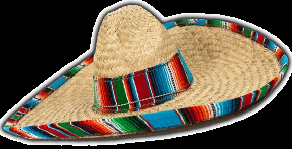 Lillie McFerrin Writes: Five Sentence Fiction - Sombrero