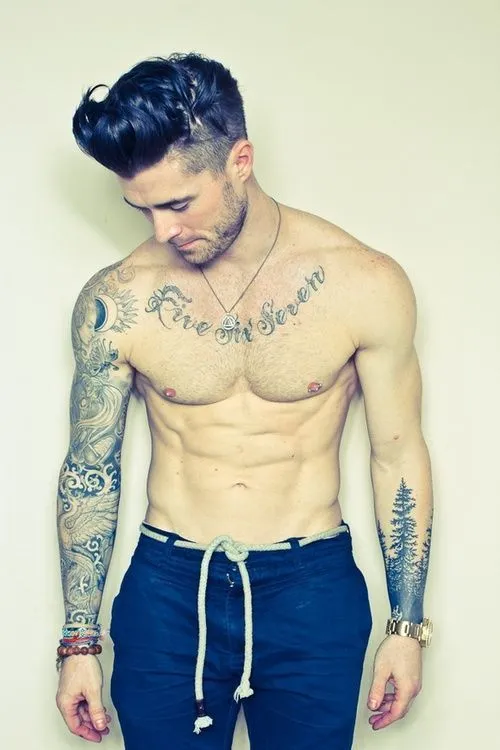 FIVE SIX SEVEN | Hombres tatuados <3 | Pinterest | Tattoo, Great ... FIVE SIX SEVEN | Hombres tatuados <3 | Pinterest | Tattoo, Great ...