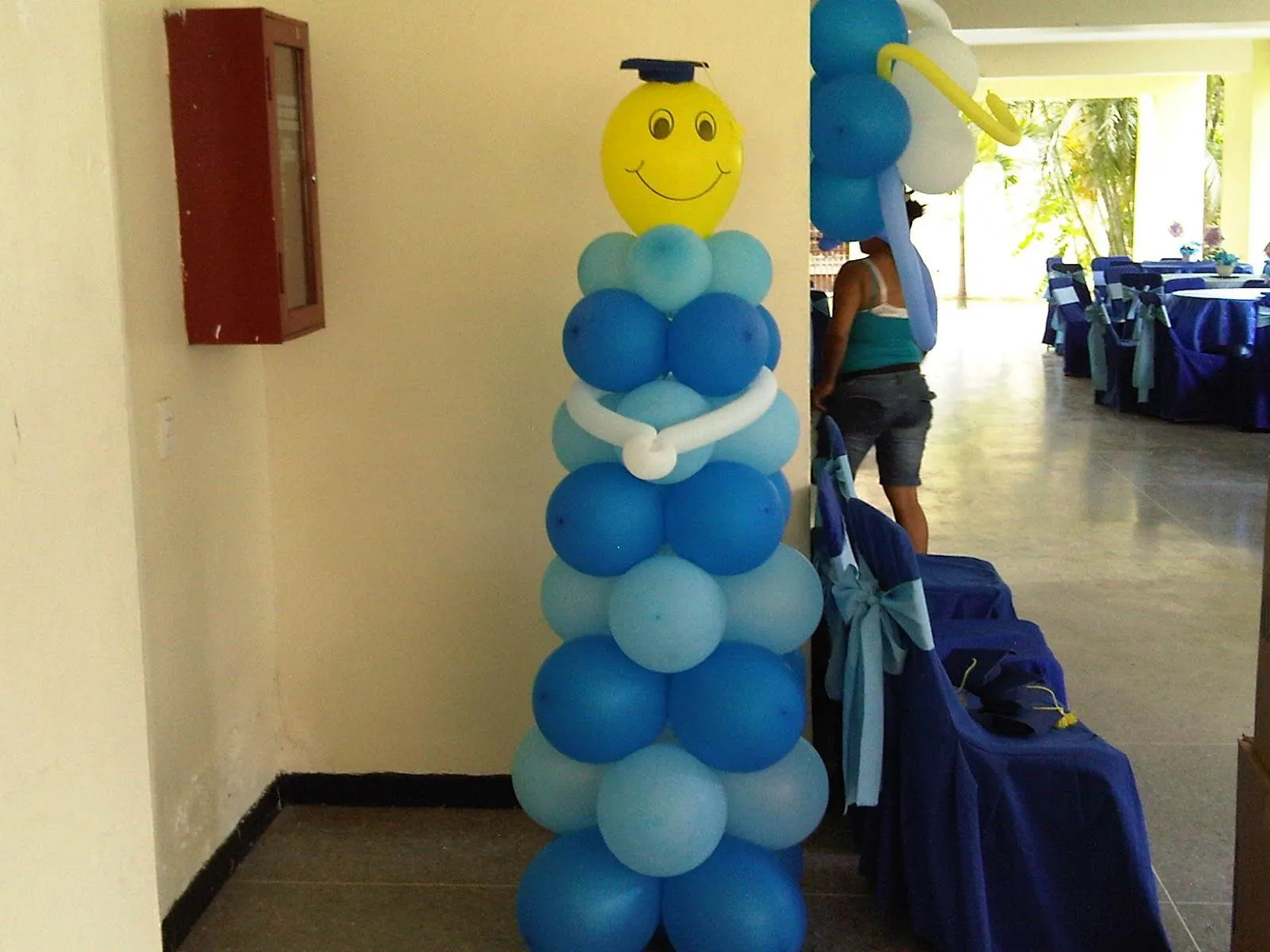 FKP: Decoración de Graduación