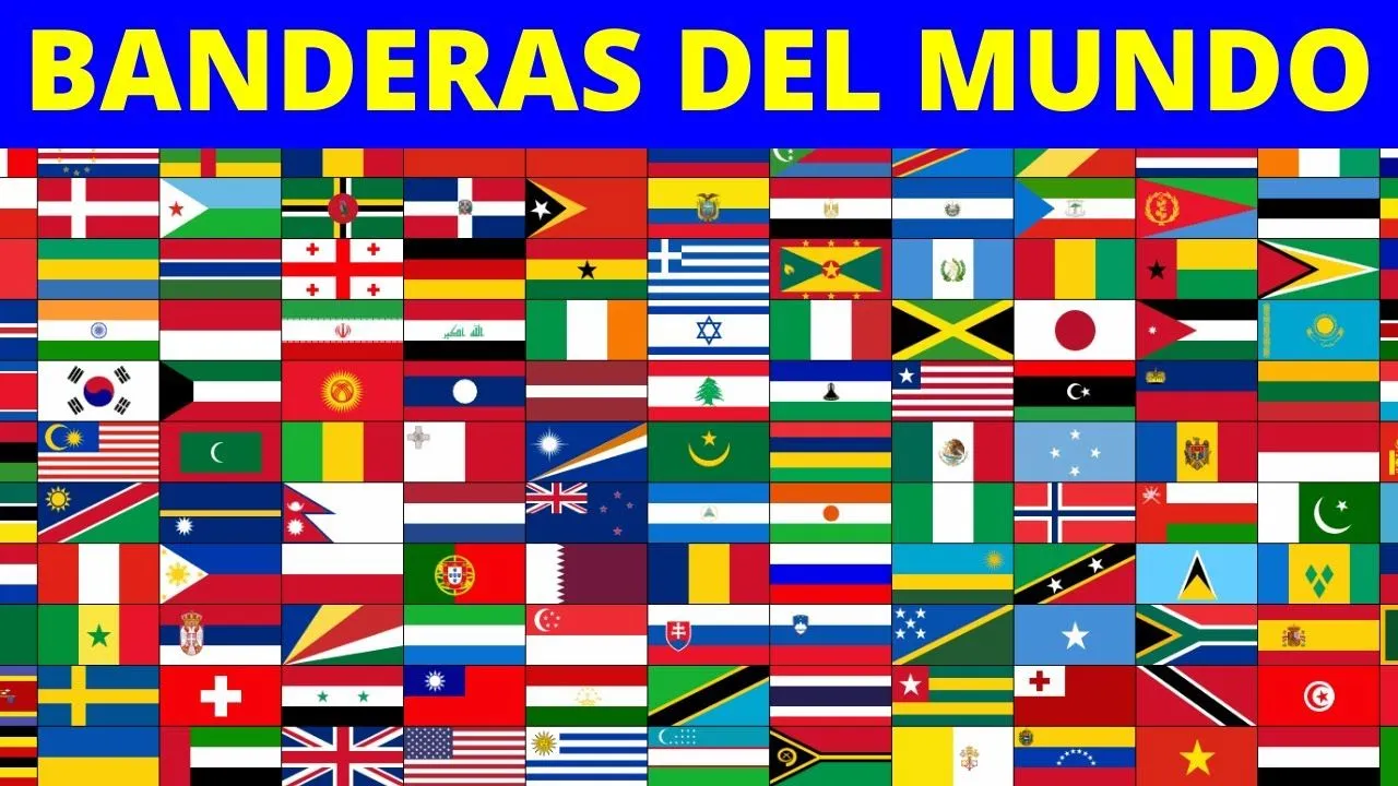 Flags of the World - Learn the Flags of All the Countries of the World
