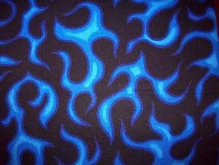 Tela llamas de fuego azules (muestra para potenciales pedidos ... Tela llamas de fuego azules (muestra para potenciales pedidos ...