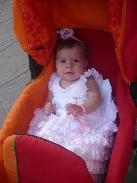 Traje flamenca bebés - Imagui