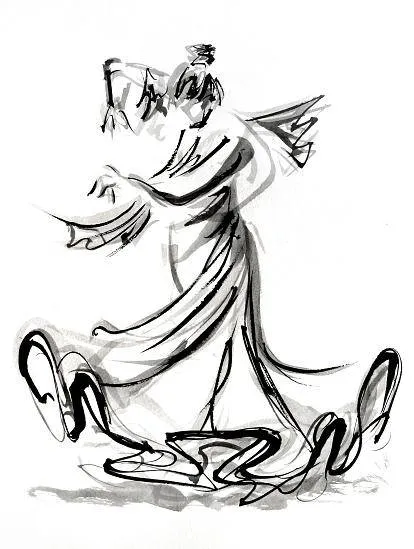 Flamenca dibujo - Imagui