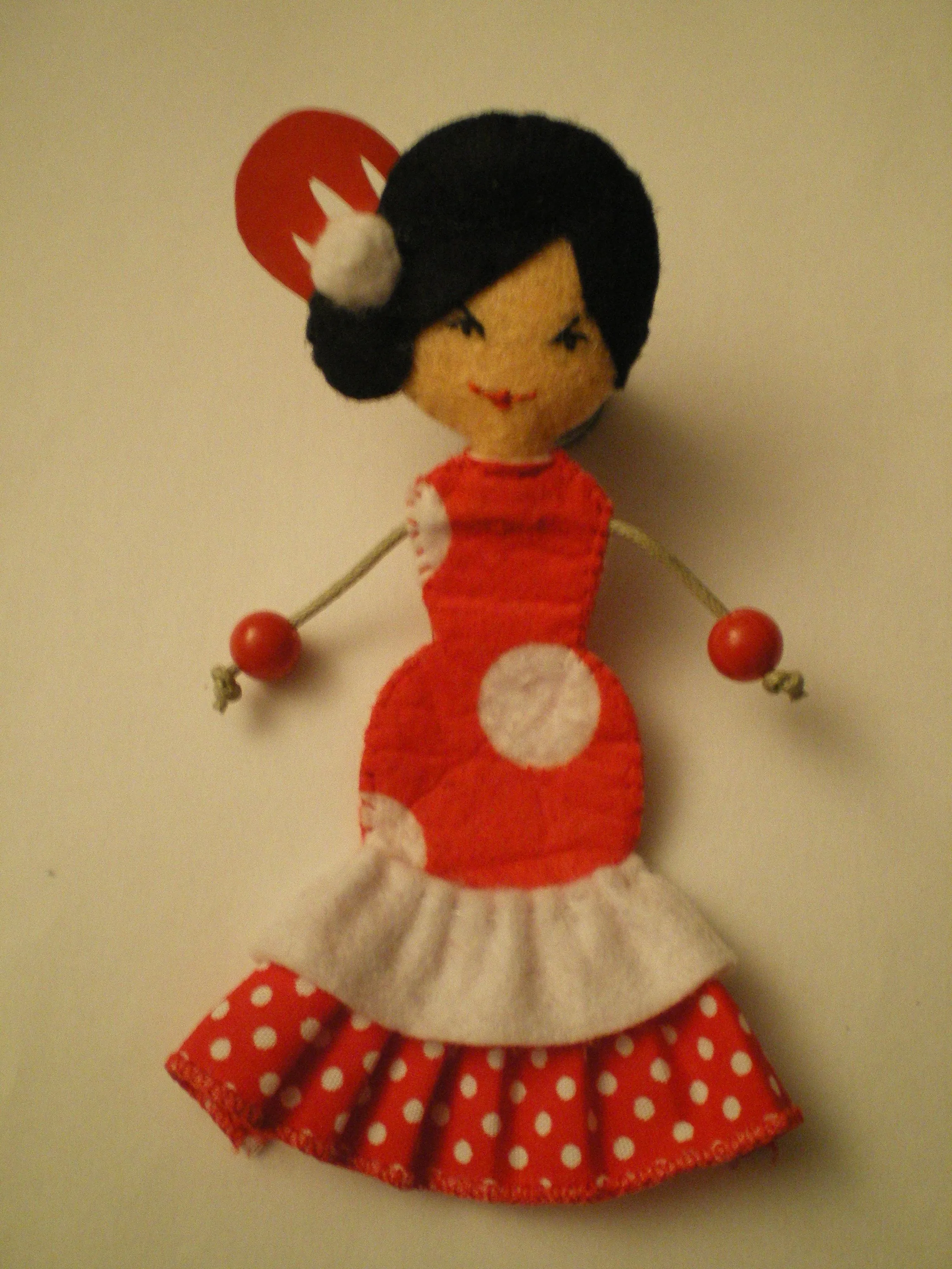Flamencas | Mis Cosas de Fieltro