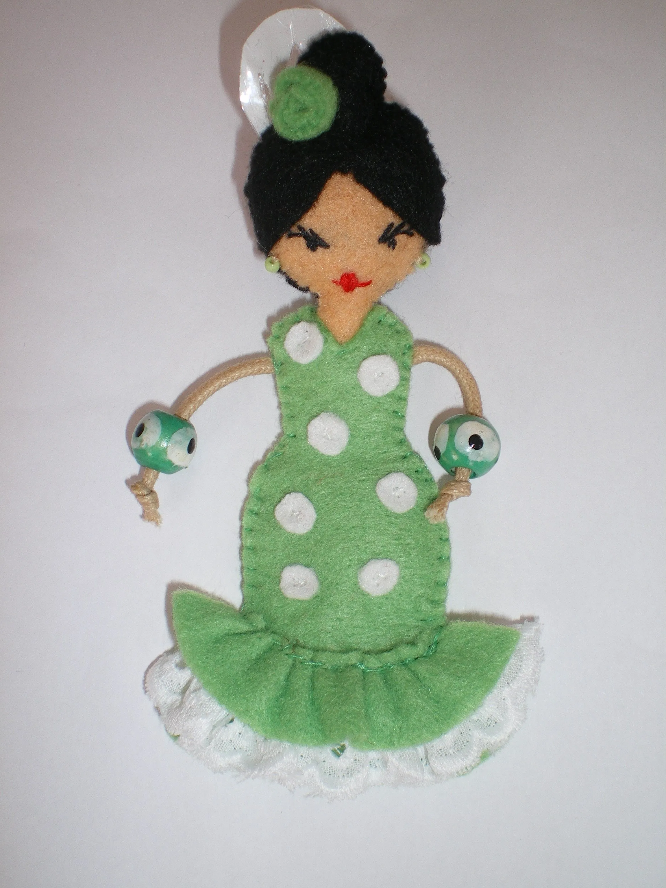 Flamencas | Mis Cosas de Fieltro