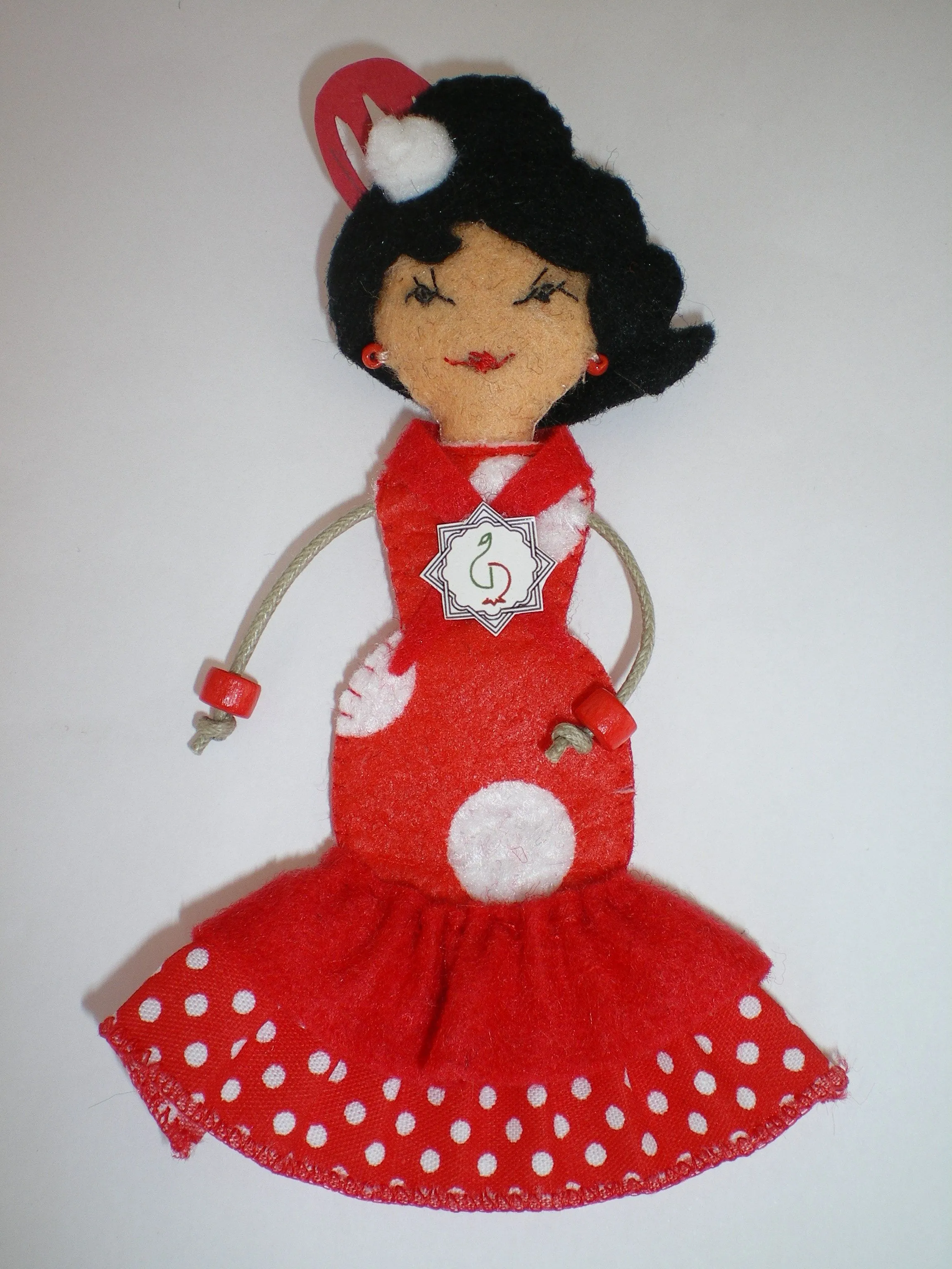 Flamencas | Mis Cosas de Fieltro