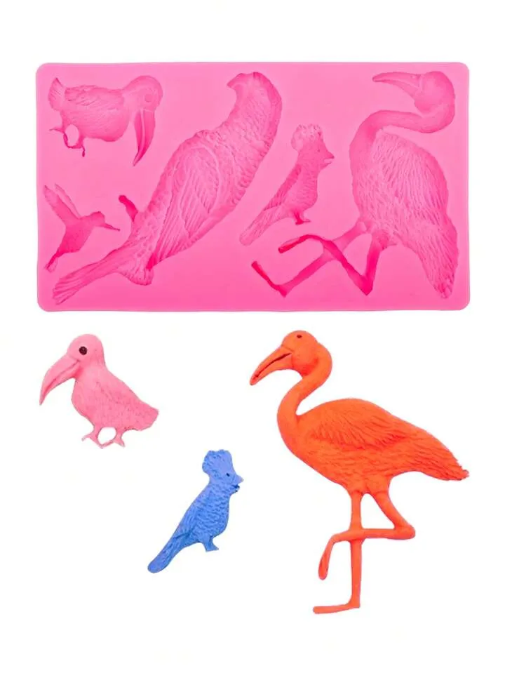 flamenco , loro con tucán pico con Decoración de pasteles Molde de silicona para horneando | Moda de Mujer | SHEIN México flamenco , loro con tucán pico con Decoración de pasteles Molde de silicona para horneando | Moda de Mujer | SHEIN México