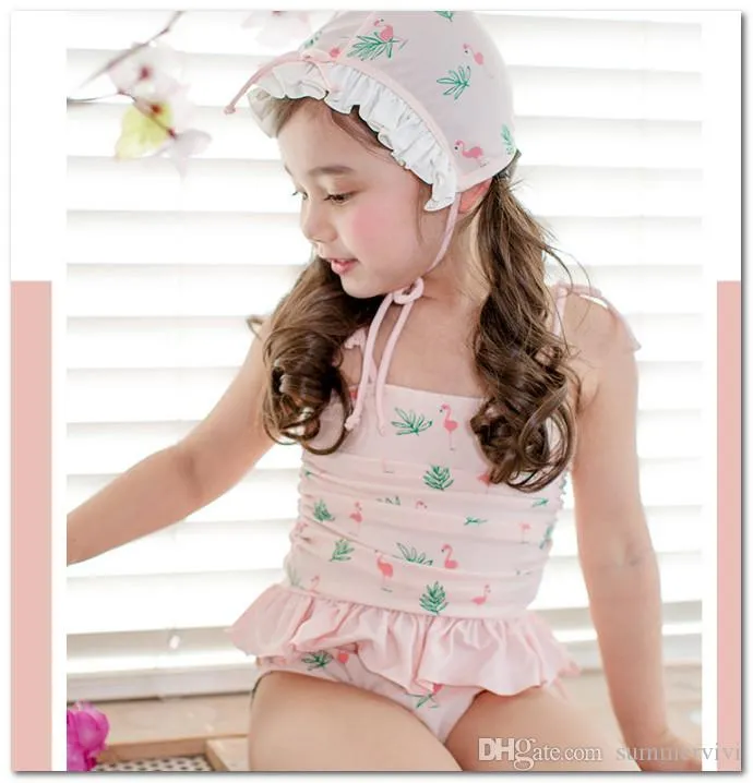 Flamencos Para Niños Impresos Divididas Niños Trajes De Baño Niñas Desfile De Ropa De Playa Arcos De Dibujos Animados Baño Bikini Traje De Baño De Los Niños Del Falbala Del Verano Se Flamencos Para Niños Impresos Divididas Niños Trajes De Baño Niñas Desfile De Ropa De Playa Arcos De Dibujos Animados Baño Bikini Traje De Baño De Los Niños Del Falbala Del Verano Se
