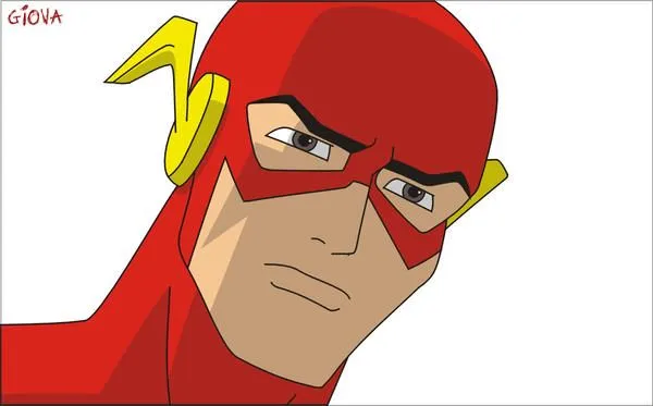 Dibujo de Flash - Imagui