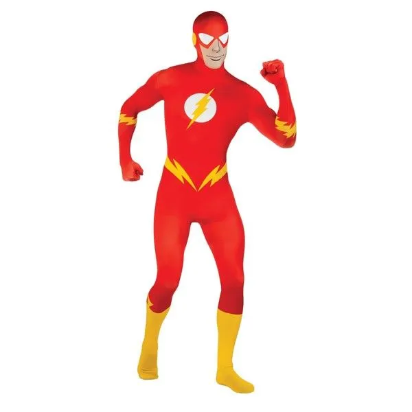 Disfraz flash - precio en tiendas de 10€ a 66€ - LaTOP.es