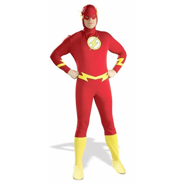 Disfraz flash - precio en tiendas de 10€ a 66€ - LaTOP.es