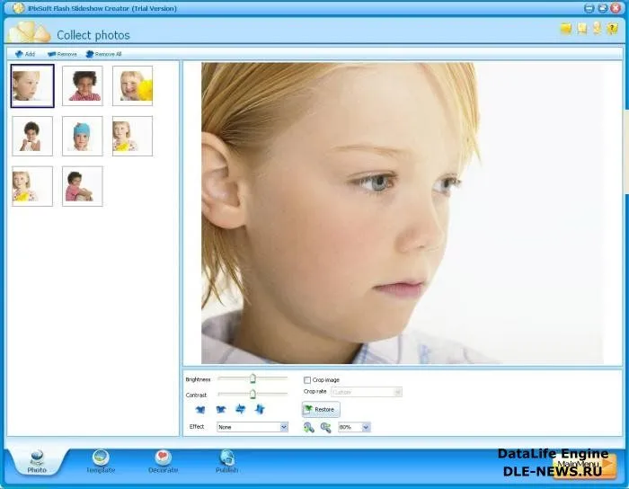 Flash Slideshow Creator 1.8.6 » Software libre, Freeware ...