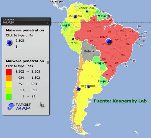 Sudamerica mapa con nombres - Imagui