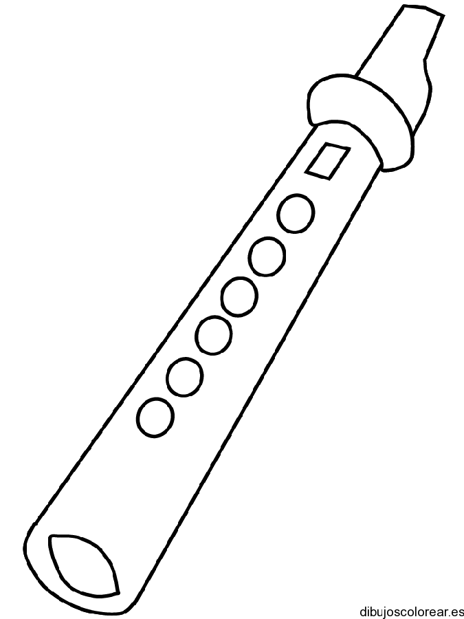 DIBUJO FLAUTA DULCE - Imagui