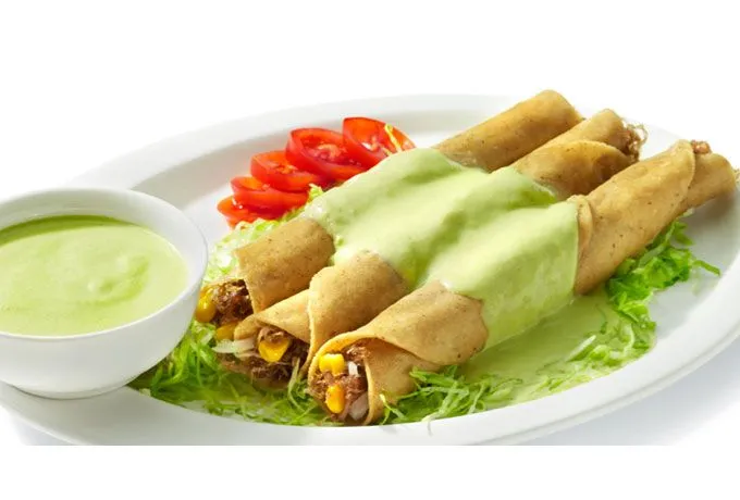 Flautas Poblanas - Philadelphia México Flautas Poblanas - Philadelphia México