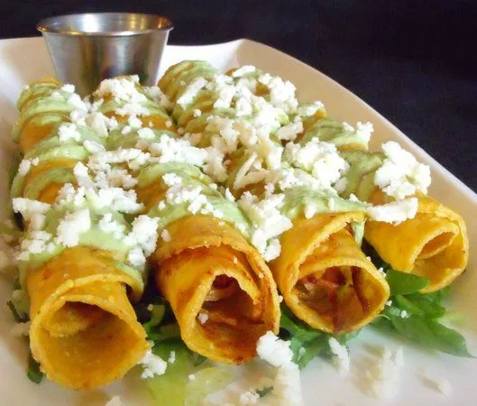 Flautas de Pollo - Picture of Botanas Restaurant & Bar, Branson ... Flautas de Pollo - Picture of Botanas Restaurant & Bar, Branson ...