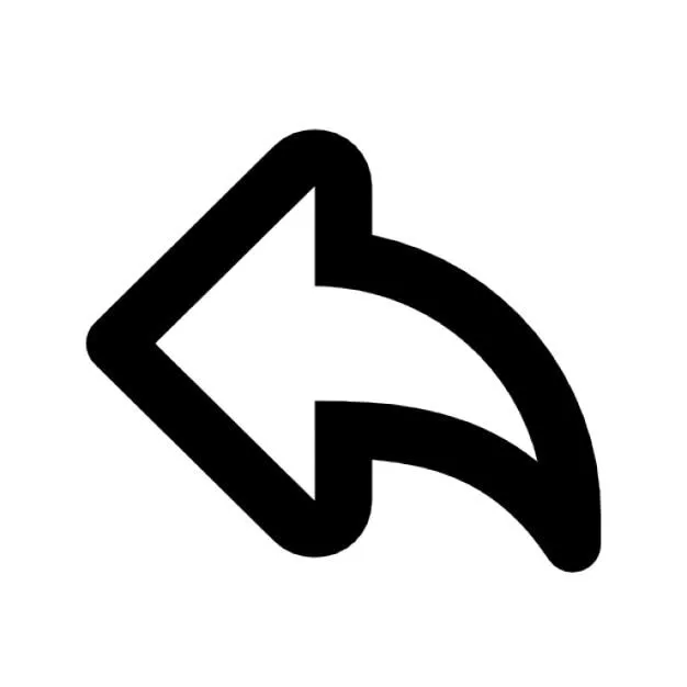 Flecha hacia atrás esbozar | Descargar Iconos gratis Flecha hacia atrás esbozar | Descargar Iconos gratis