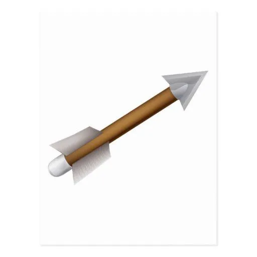 Flecha del dibujo animado postales | Zazzle Flecha del dibujo animado postales | Zazzle