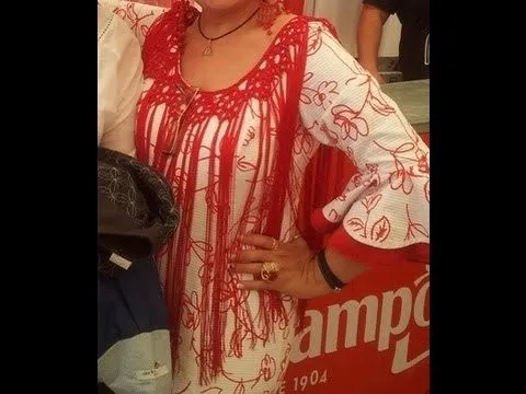 Fleco flamenca paso a paso... | Hacer traje de flamenca ... Fleco flamenca paso a paso... | Hacer traje de flamenca ...
