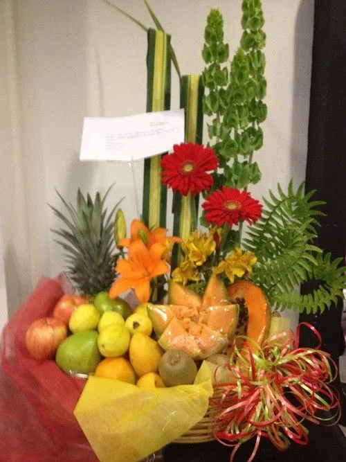 La Fleur Floreria - Envio el mismo dia: Arreglos Frutales