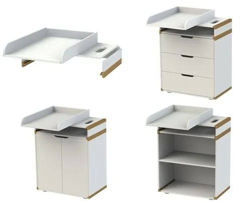CAMBIADORES — Decoracion Bebes