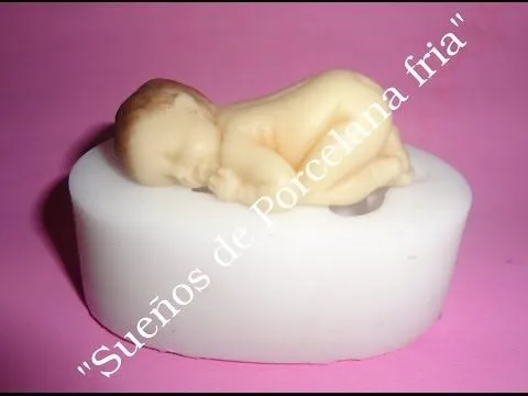 Como utilizar el Molde flexible bebe durmiendo - YouTube