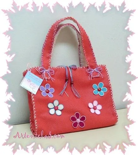 Bolsas de fieltro para niños - Imagui