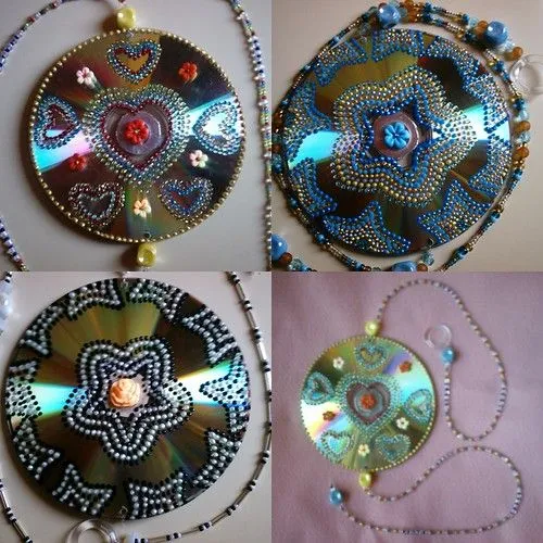 Flickriver: Most interesting photos from recycled cds - reciclagem ...