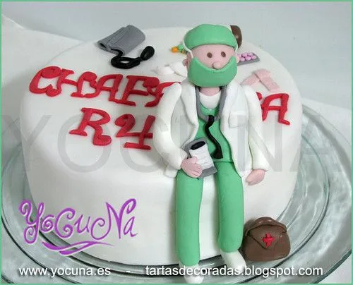 Torta de medicos - Imagui