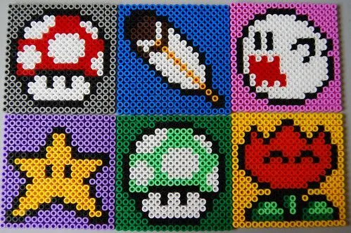Flickriver: Photoset 'Hama Beads' by urbannoises