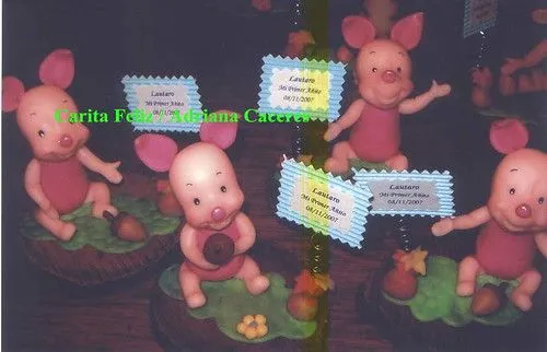 Flickriver: Photoset 'Souvenires Winnie bebe y amigos en porcelana ...
