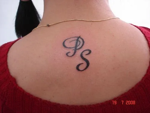 michele's gallery: letras tattoo