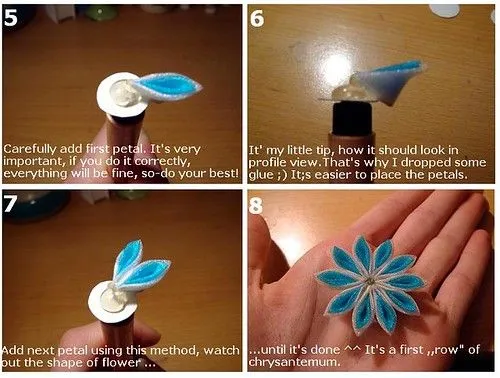 Flickriver: Searching for most interesting matching 'kanzashi'