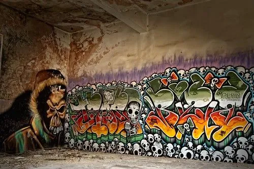 Flickriver: www.pedroferrer.com's photos tagged with graffiti