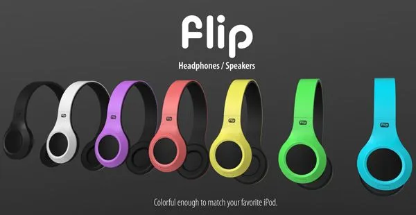 Flip Headphones Cost Money, The Fist To Your Face Is Free - OhGizmo! Flip Headphones Cost Money, The Fist To Your Face Is Free - OhGizmo!