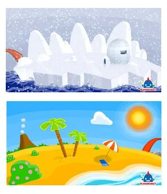 Flipos!: Planeta Calor-Frio!