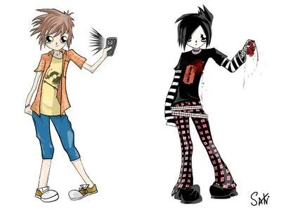 Floggers Vs Emos .Com