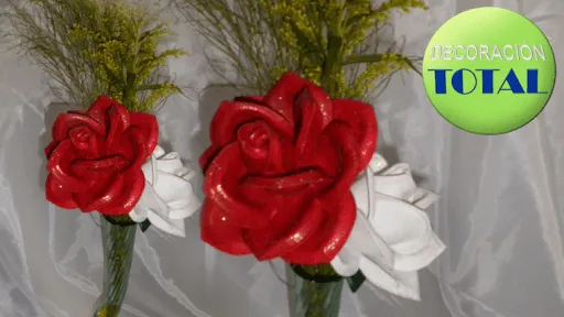 Floqq | Video Haz rosas con foami (más arreglo de flores)