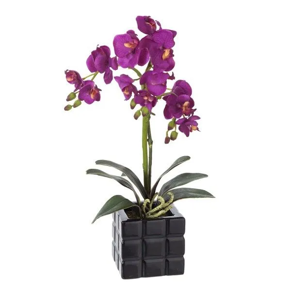 flor artificial planta-flores-orquideas-artificiales-maceta ... flor artificial planta-flores-orquideas-artificiales-maceta ...