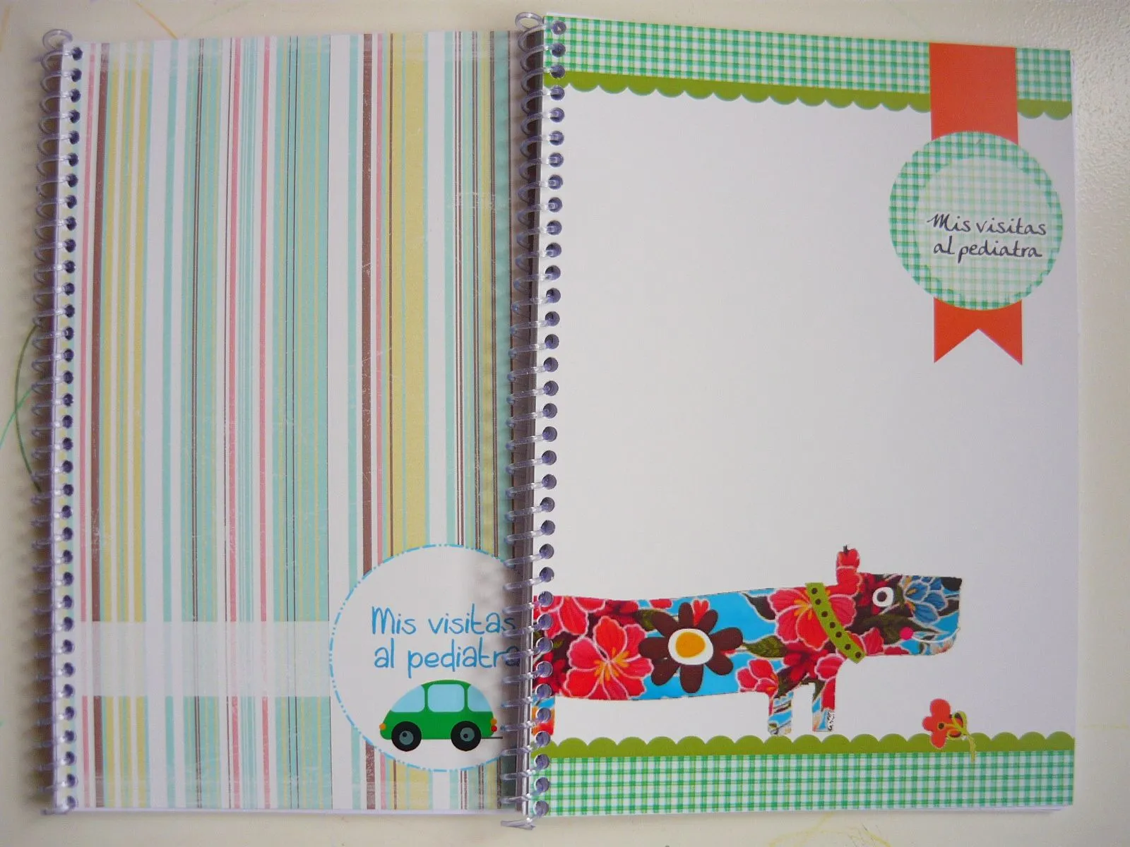 Flor de Azúcar: { Nuevos Cuadernos y Libretas }