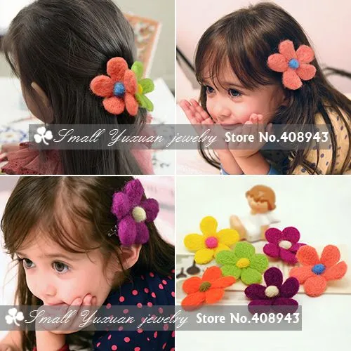 Flor De Bandas Elásticas Del Pelo - Compra lotes baratos de Flor ...