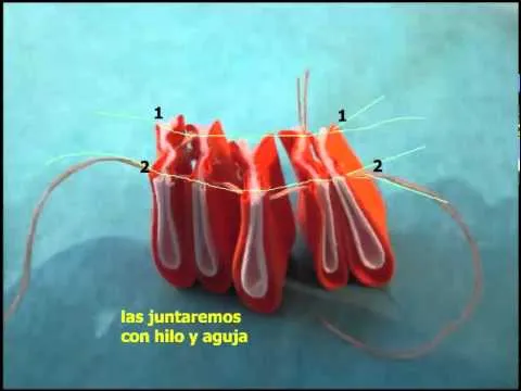 flor de bies para el cabello - YouTube