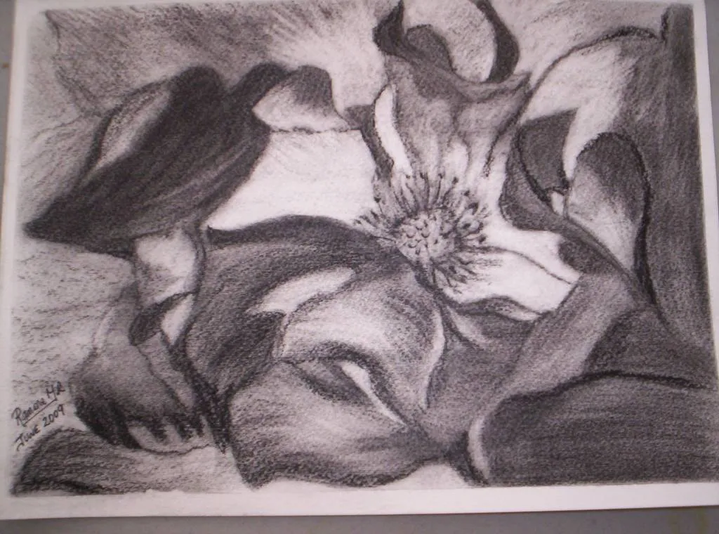Flor Blanco y Negro - Black & White Flower > adalgisa Ramona Marquez ... Flor Blanco y Negro - Black & White Flower > adalgisa Ramona Marquez ...