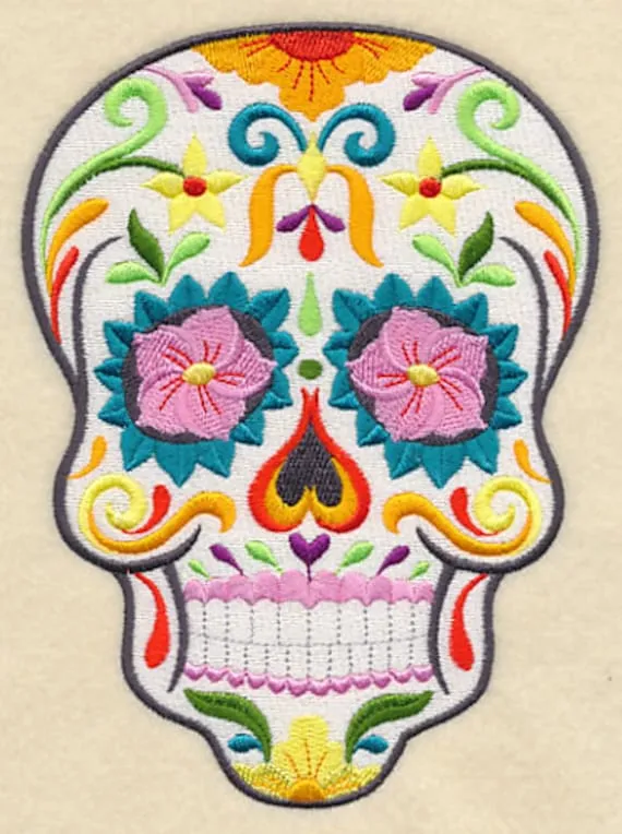 Flor Bonita Calavera Cráneo Cultura Mexicana Dia De Los - Etsy México Flor Bonita Calavera Cráneo Cultura Mexicana Dia De Los - Etsy México