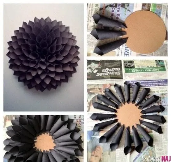Flor para centro de mesa - Foro Manualidades para bodas - bodas.com.mx Flor para centro de mesa - Foro Manualidades para bodas - bodas.com.mx