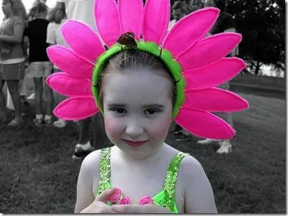 Hacer una flor para disfraz de niña - Imagui Hacer una flor para disfraz de niña - Imagui