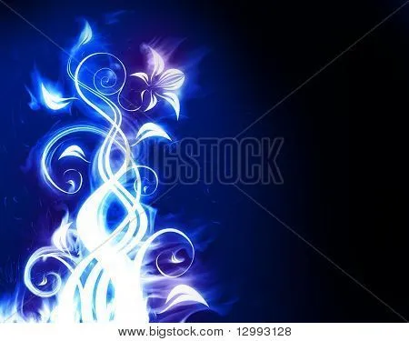 Flor de fuego azul Fotos stock e Imágenes stock | Bigstock Flor de fuego azul Fotos stock e Imágenes stock | Bigstock